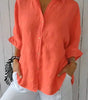Chemise en Lin et Coton pour Femme
