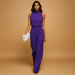 Combinaison à jambes larges pour Femme