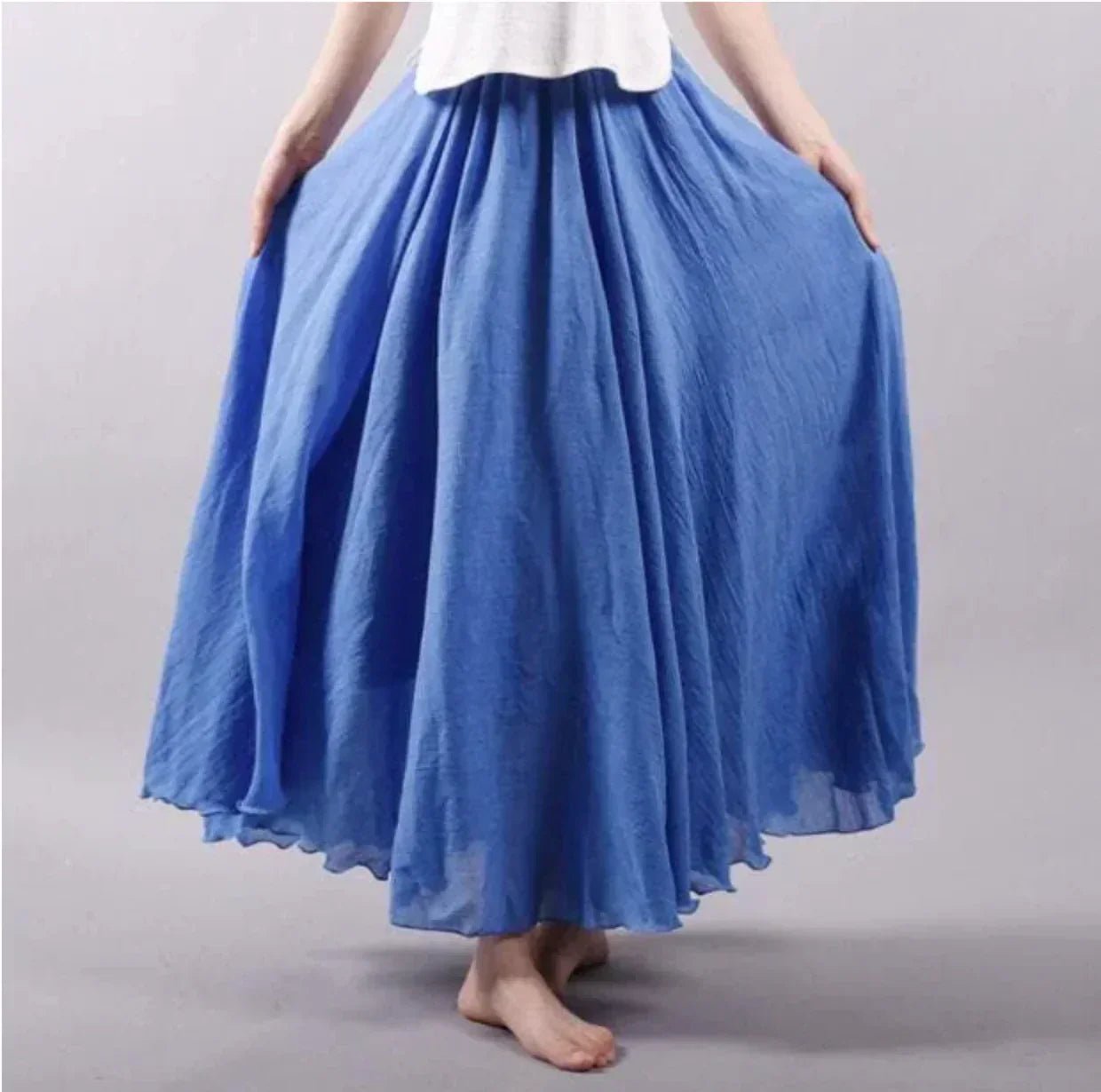 Jupe maxi Boho pour femmes - Emilia Lane