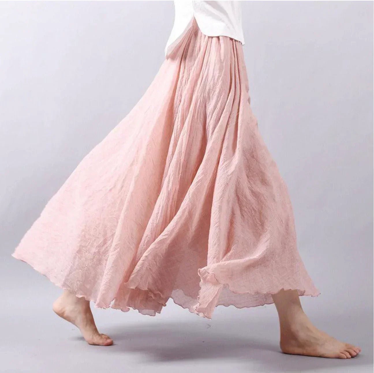 Jupe maxi Boho pour femmes - Emilia Lane