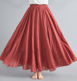 Jupe maxi Boho pour femmes - Emilia Lane