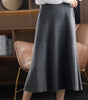 Jupe Plissée en Laine Pure pour Femme - Emilia Lane