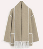 Manteau Long Matelassé d'Hiver pour Femmes