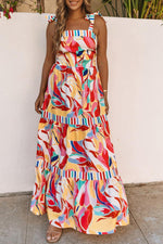Robe Maxi Colorée pour Femmes