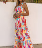 Robe Maxi Colorée pour Femmes