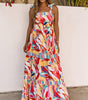 Robe Maxi Colorée pour Femmes