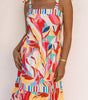 Robe Maxi Colorée pour Femmes