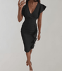 Robe Courte avec Volants pour Femmes