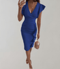 Robe Courte avec Volants pour Femmes