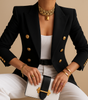Blazer Long Élégant pour Femmes