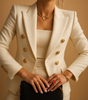 Blazer Long Élégant pour Femmes