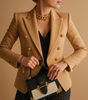 Blazer Long Élégant pour Femmes