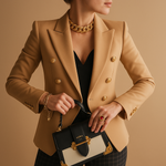 Blazer Long Élégant pour Femmes