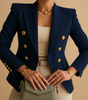 Blazer Long Élégant pour Femmes