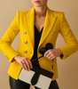 Blazer Long Élégant pour Femmes