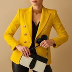 Blazer Long Élégant pour Femmes