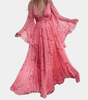 Robe Longue Imprimé Floral pour Femmes