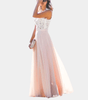 Robe Longue en Dentelle Élegante pour Femmes