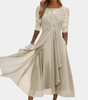 Robe Longue en Dentelle Élégante pour Femmes