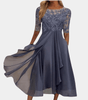 Robe Longue en Dentelle Élégante pour Femmes