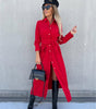 Robe Longue avec Ceinture à Nœud pour Femmes
