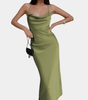 Robe Longue Énveloppante pour Femmes