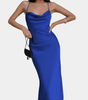 Robe Longue Énveloppante pour Femmes