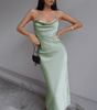 Robe Longue Énveloppante pour Femmes