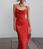 Robe Longue Énveloppante pour Femmes