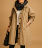 Imperméable Long pour Femmes