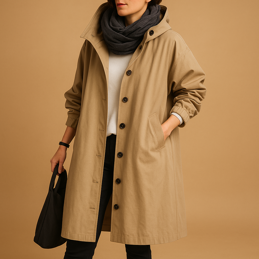 Imperméable Long pour Femmes