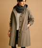 Imperméable Long pour Femmes