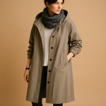 Imperméable Long pour Femmes