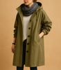 Imperméable Long pour Femmes