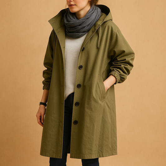 Imperméable Long pour Femmes