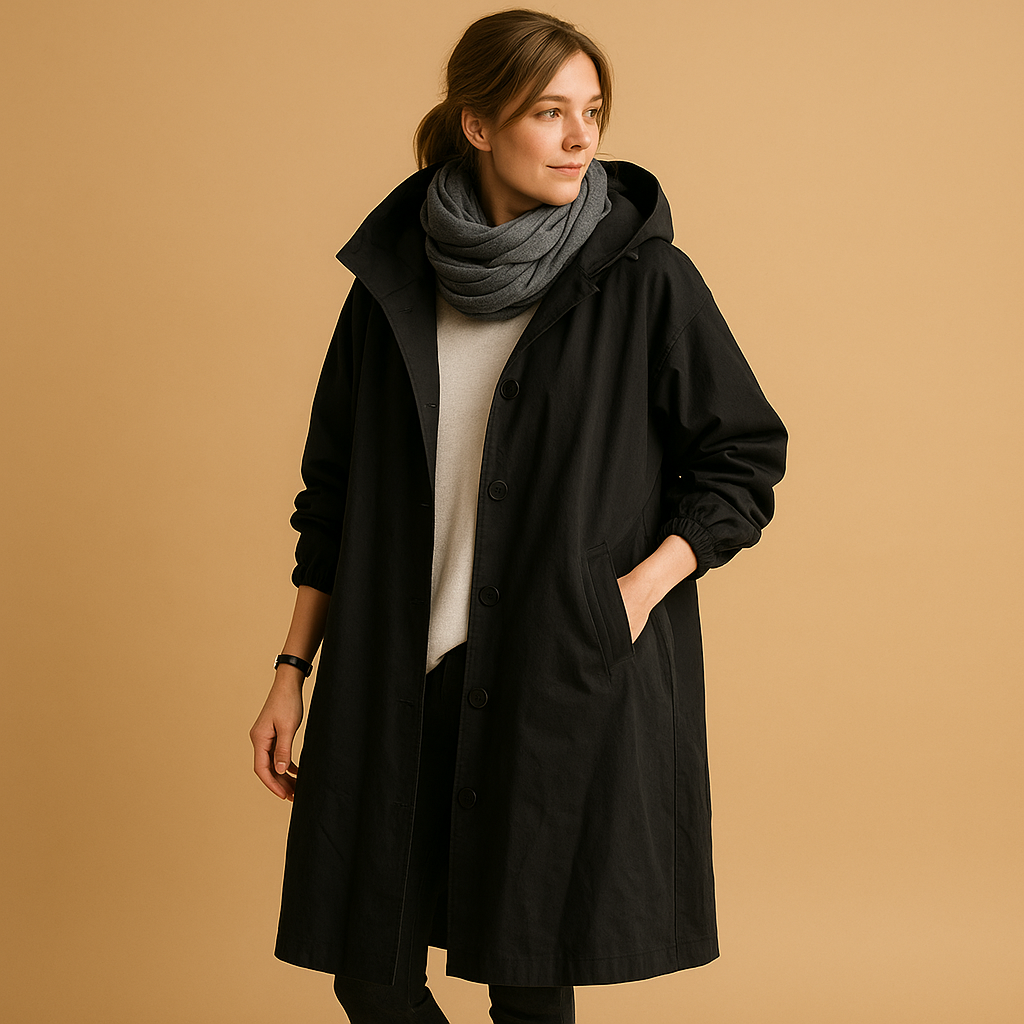 Imperméable Long pour Femmes