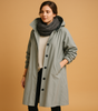 Imperméable Long pour Femmes