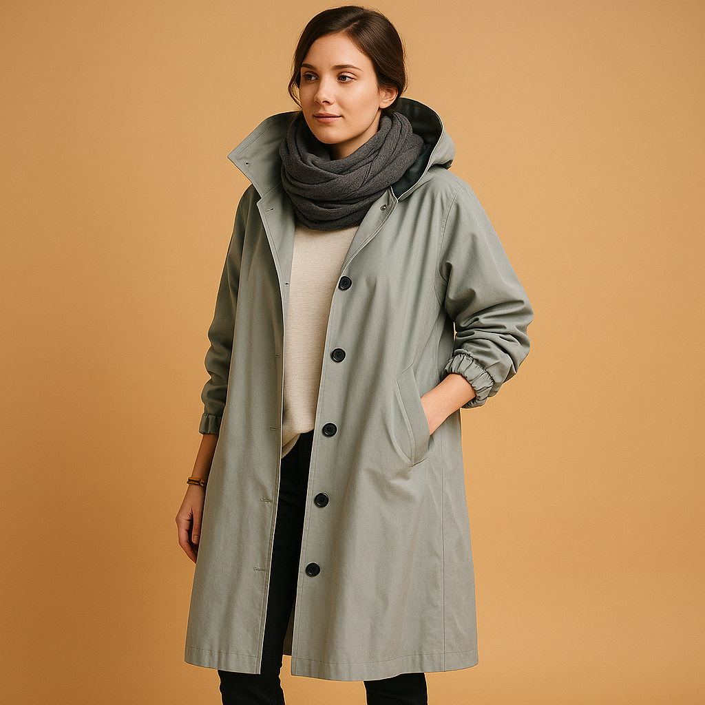 Imperméable Long pour Femmes