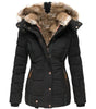 Veste d'Hiver Élégante et Polyvalente pour Femmes