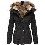 Veste d'Hiver Élégante et Polyvalente pour Femmes