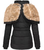 Veste d'Hiver Élégante et Polyvalente pour Femmes