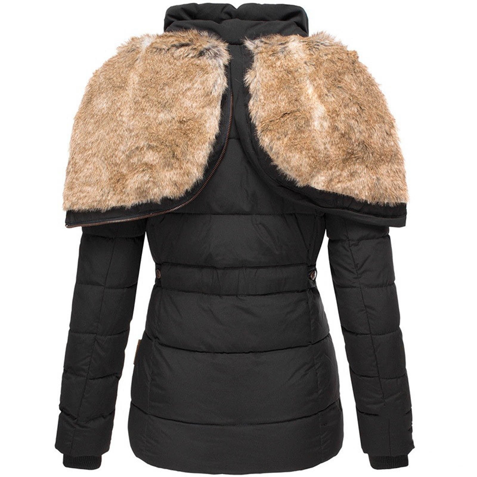 Veste d'Hiver Élégante et Polyvalente pour Femmes