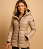 Veste Matelassée Légère pour Femmes