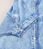 Robe Chemisier Tombante avec Manches Courtes pour Femmes