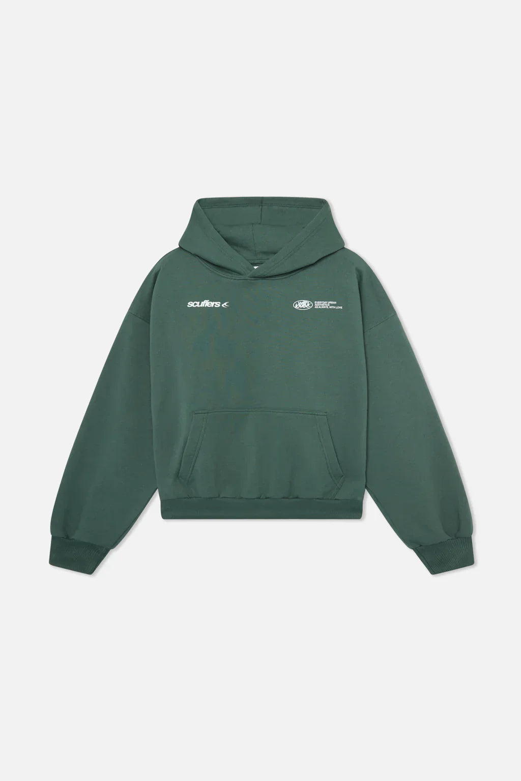 Hoodie en Coton Luxueux pour Femmes