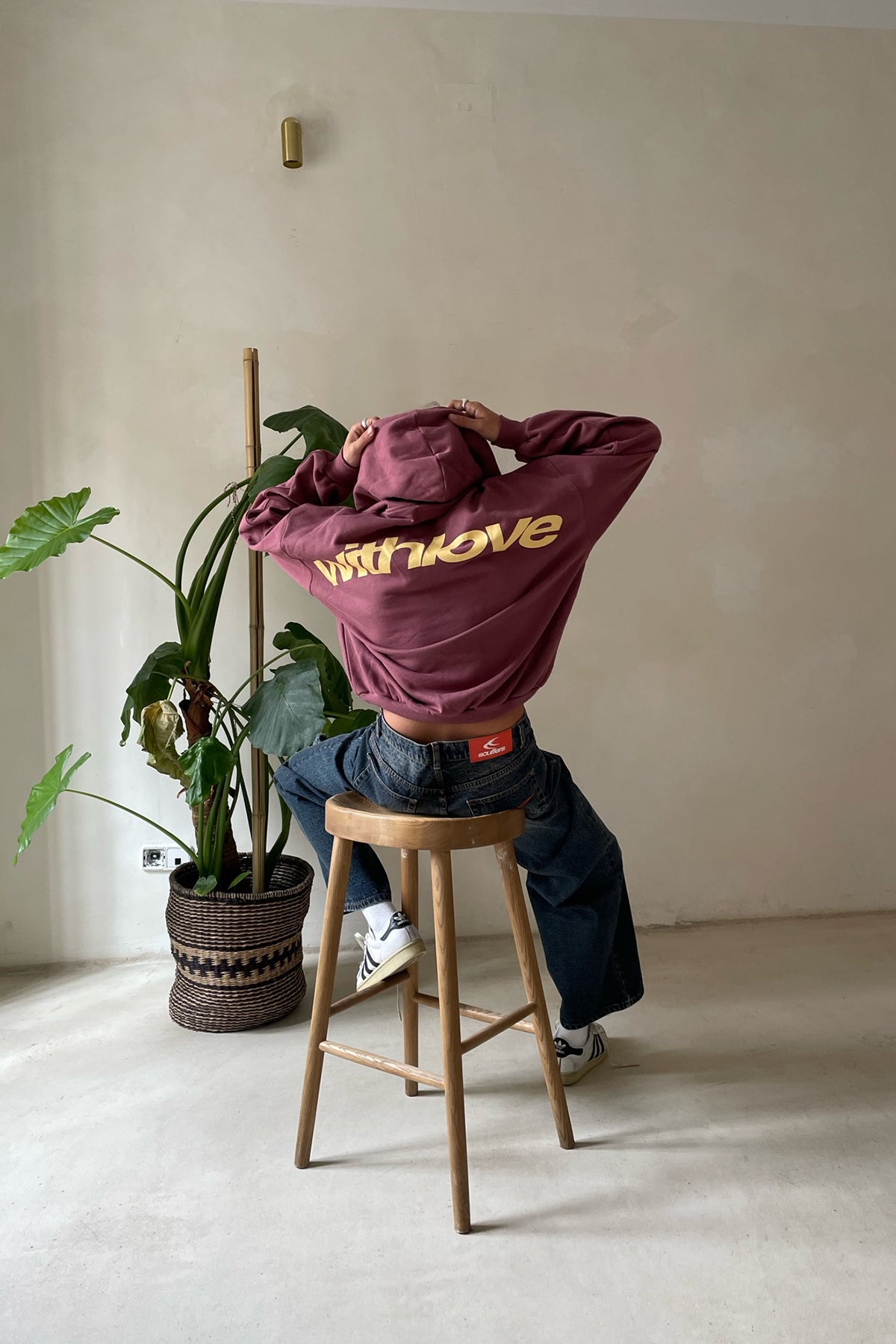 Hoodie en Coton Luxueux pour Femmes