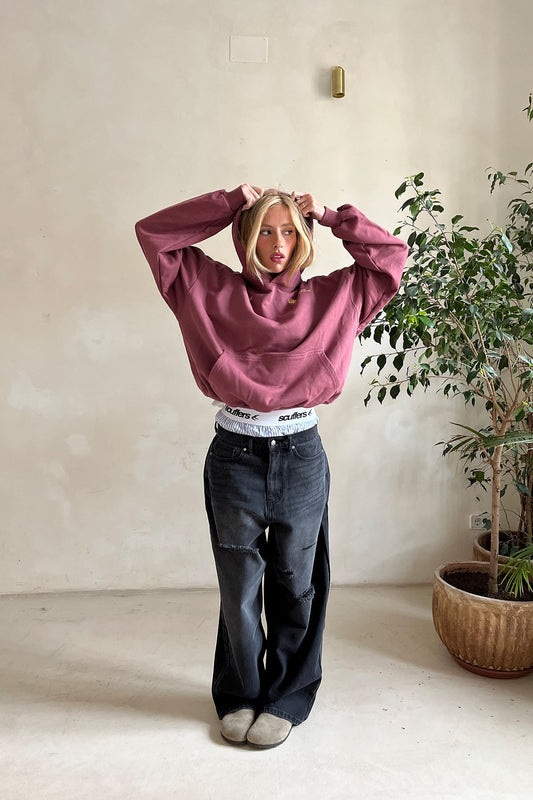 Hoodie en Coton Luxueux pour Femmes