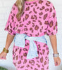 Robe Mini Léopard pour Femmes