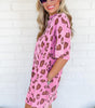 Robe Mini Léopard pour Femmes