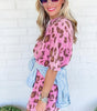 Robe Mini Léopard pour Femmes